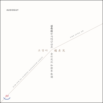 カヤグム散調（김죽파류）